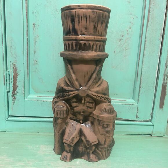 Disney Trader Sam’s Enchanted Tiki Bar Hatbox Ghost Tiki Mug Second Edition - Picture 2 of 8